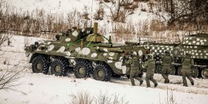 Caritas, volunteer medics prepare for possible Ukraine invasion