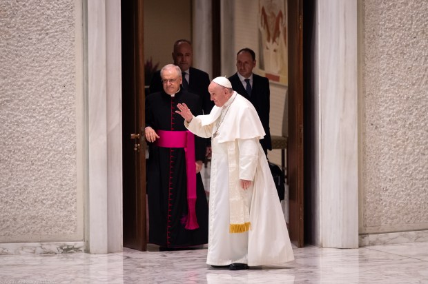 POPE FRANCIS AUDIENCE