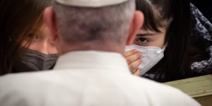 Pope: Having a child is a risk; not having one is even riskier