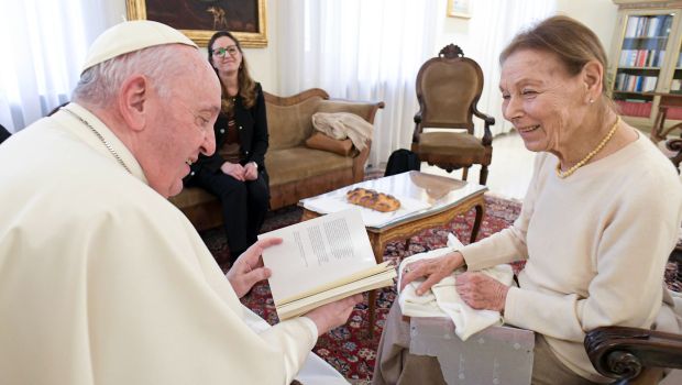 POPE-FRANCIS-EDITH-BRUCK-Vatican