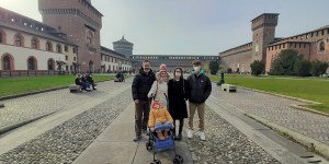 A family grows in faith and love on a trip to Milan