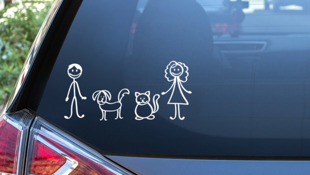 FAMILY STICK FIGURE