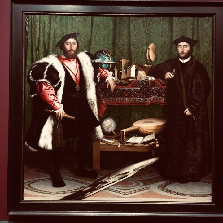 Holbein's 'The Ambassadors'
