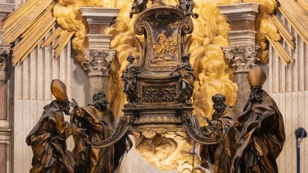 Chair of St. Peter at Rome