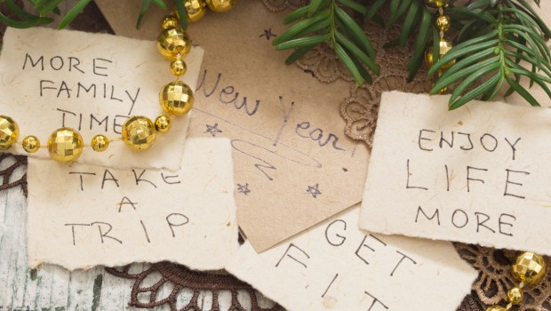 New Year, resolutions