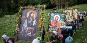 Litany for Ukraine: Holy saints and martyrs, pray for peace