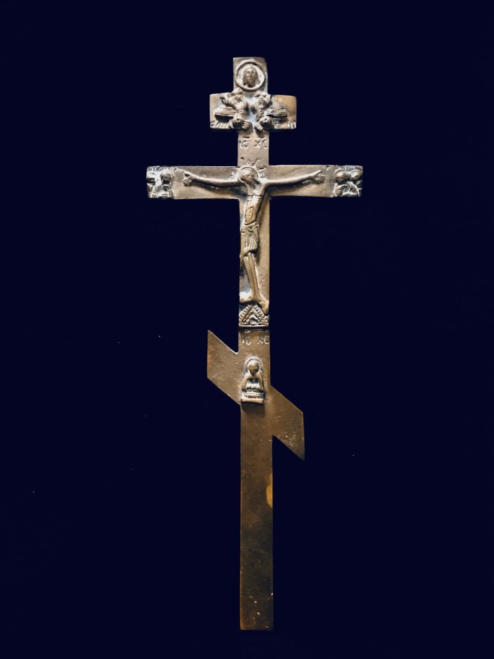 Eastern Orthodox crucifix