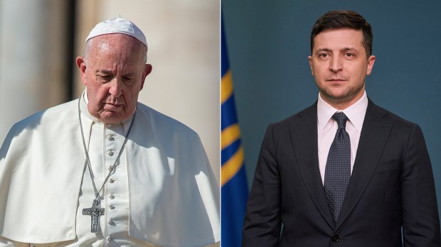 POPE-FRANCIS-President-of-Ukraine-Vladimir-Zelenskyi