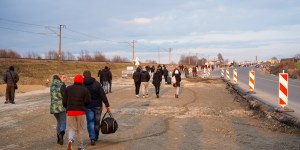 As Ukrainians flee, Caritas seeks to respond to emergencies and prepare for the future