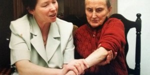 Born in Auschwitz and hidden in a footstool: &#8220;I suckled fear along with my mother&#8217;s milk&#8221;