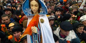 Pray to the Mother of God for Ukraine