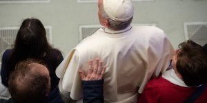 Prayer for the spiritual and physical well-being of Pope Francis