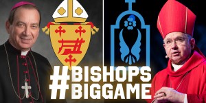 Catholic bishops make tasty Super Bowl bet