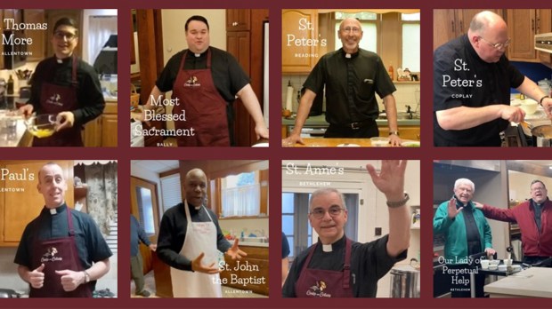 COOKS WITH COLLARS
