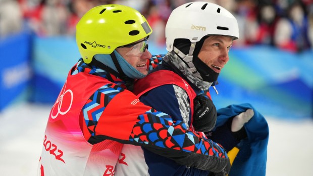 Ilia Burov and Oleksandr Abramenkio