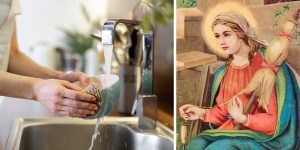 5 Typical household chores in the days of the Virgin Mary