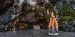 Gravely ill young Catholic mom found extraordinary healing at Lourdes grotto