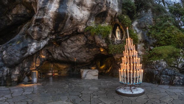 OUR LADY OF LOURDES