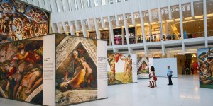 Michelangelo&#8217;s Sistine Chapel is coming to a shopping mall near you