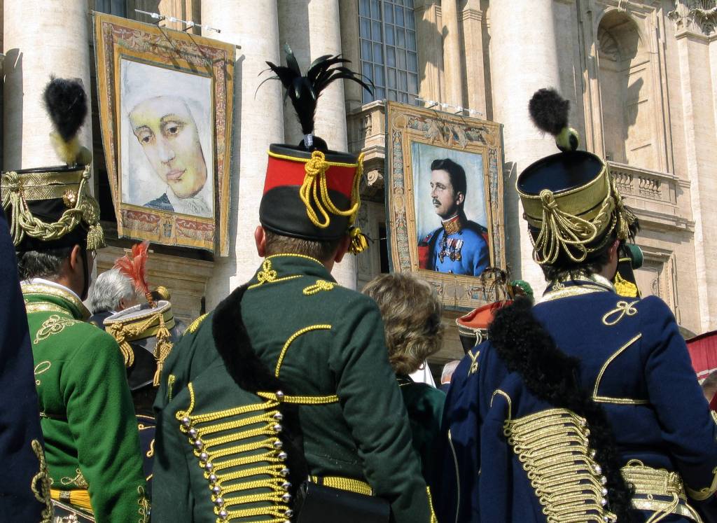 Beatification of Karl of Austria