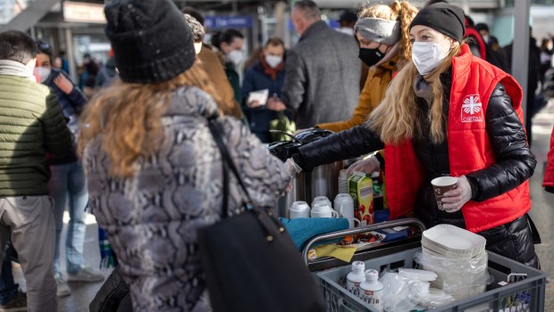 CARITAS POLAND UKRAINE CONFLICT