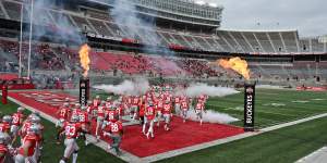 Ohio State football player shares brave message about his suicidal crisis