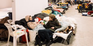 Order of Malta agency continuing work in Eastern Ukraine while helping refugees in West