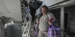 A glimmer of hope from the maternity hospital bombing in Ukraine