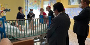 Vatican&#8217;s pediatric hospital opens new palliative care center