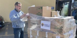 Solving the truck problem: Fr. Patrick Briscoe reports from Poland