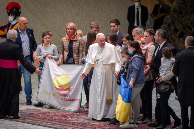 POPE-FRANCIS-AUDIENCE-VATICAN