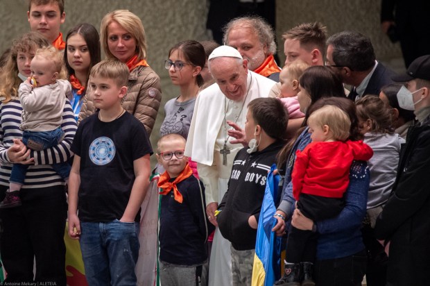 POPE-FRANCIS-AUDIENCE-VATICAN
