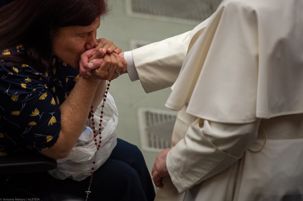 POPE-FRANCIS-AUDIENCE-VATICAN