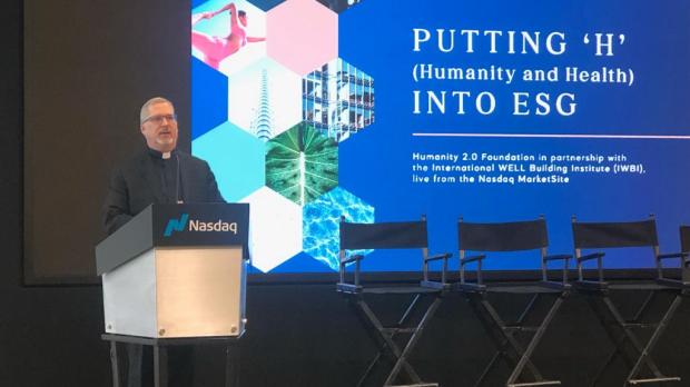 Father Larrey at Nasdaq