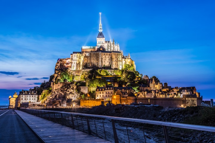 MONT ST MICHEL