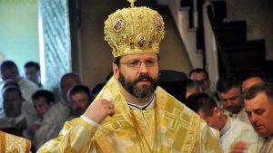 Major Archbishop Sviatoslav Shevchuk of the Ukrainian Greek Catholic Church