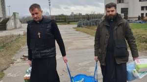 UKRAINIAN PRIEST BULLETPROOF VEST