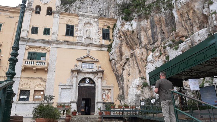 Sanctuary of Santa Rosalia.