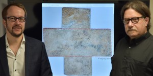Experts find the Lord&#8217;s Prayer on corroded 16th-century cross