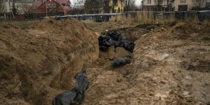 Mass executions in Bucha, Ukraine (Warning: Graphic images)