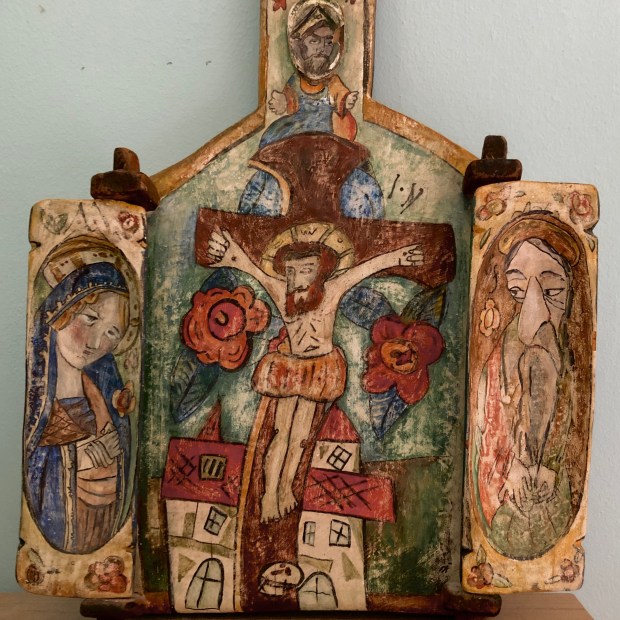 christ triptych