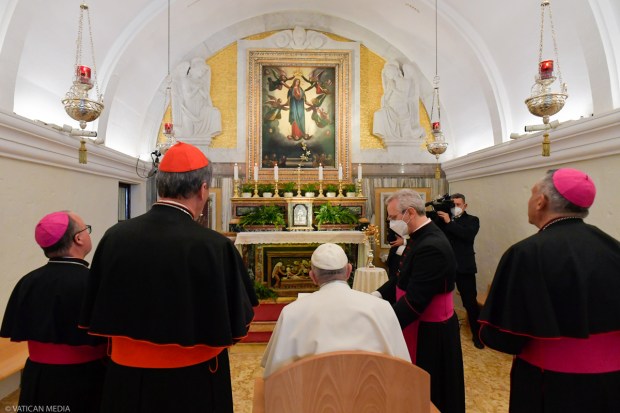 POPE-FRANCIS-MALTA-Basilica-of-the-National-Shrine