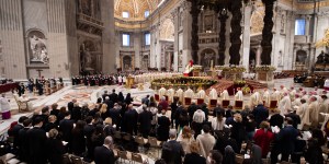 US seminarian will sing at Easter Vigil in St. Peter’s Basilica 
