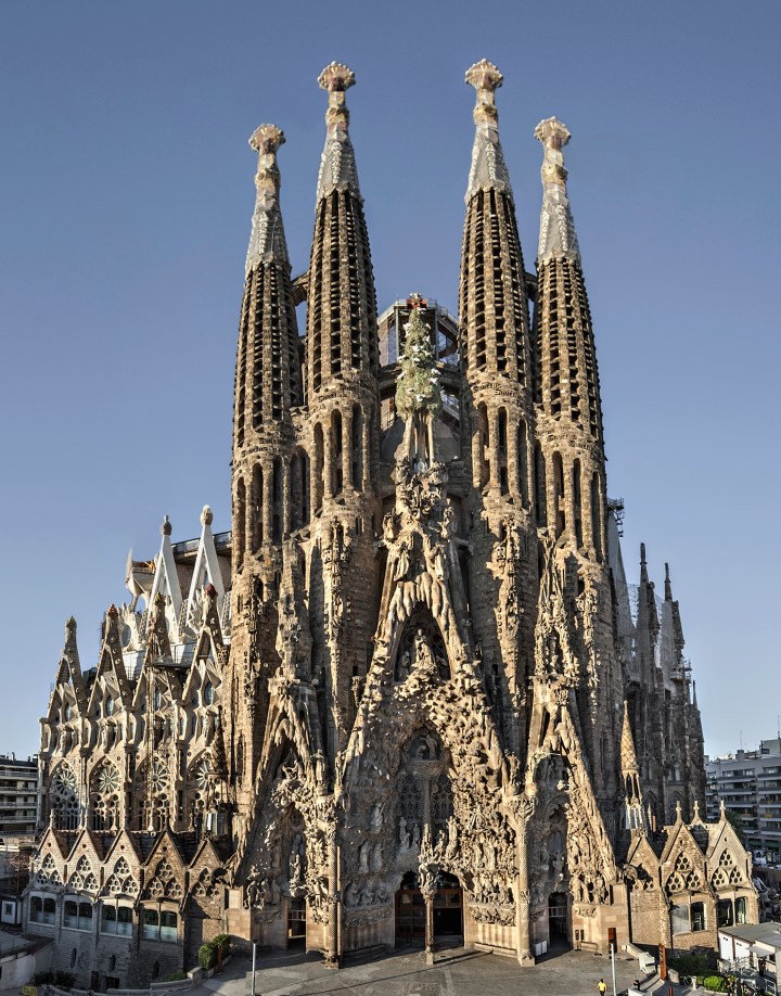 SAGRADA FAMILIA;barcelona