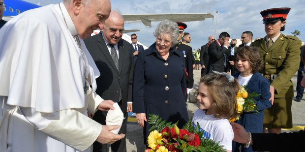 (Slideshow) Pope visiting Malta