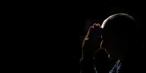 An enchanted space where I can hear myself NOT think: Prayer