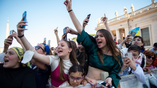 VATICAN - POPE - YOUTH - PILIGRIMAGE