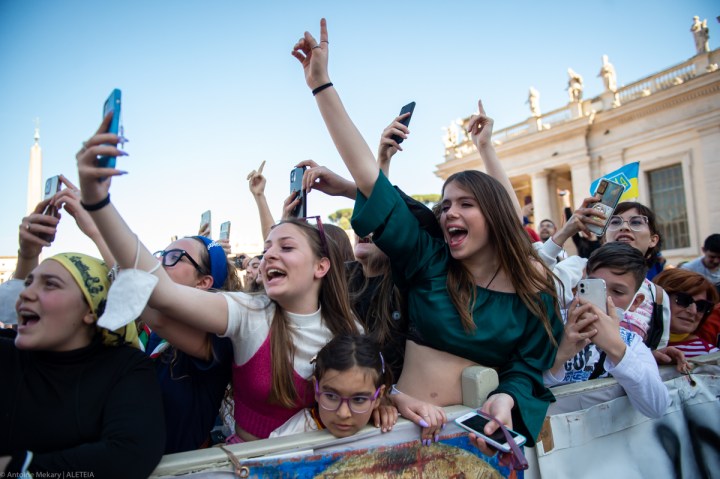 VATICAN - POPE - YOUTH - PILIGRIMAGE