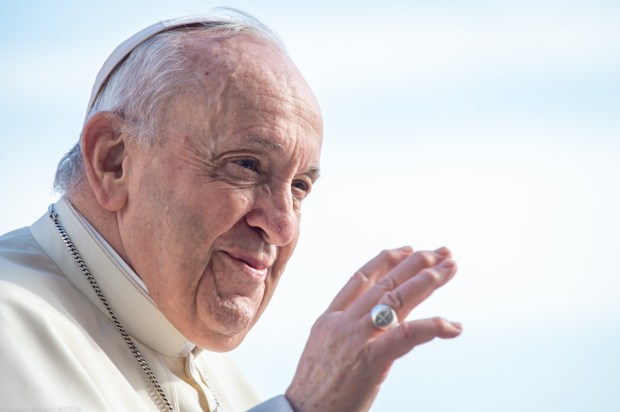 VATICAN-POPE-audience-