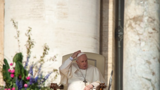 VATICAN-POPE-audience-